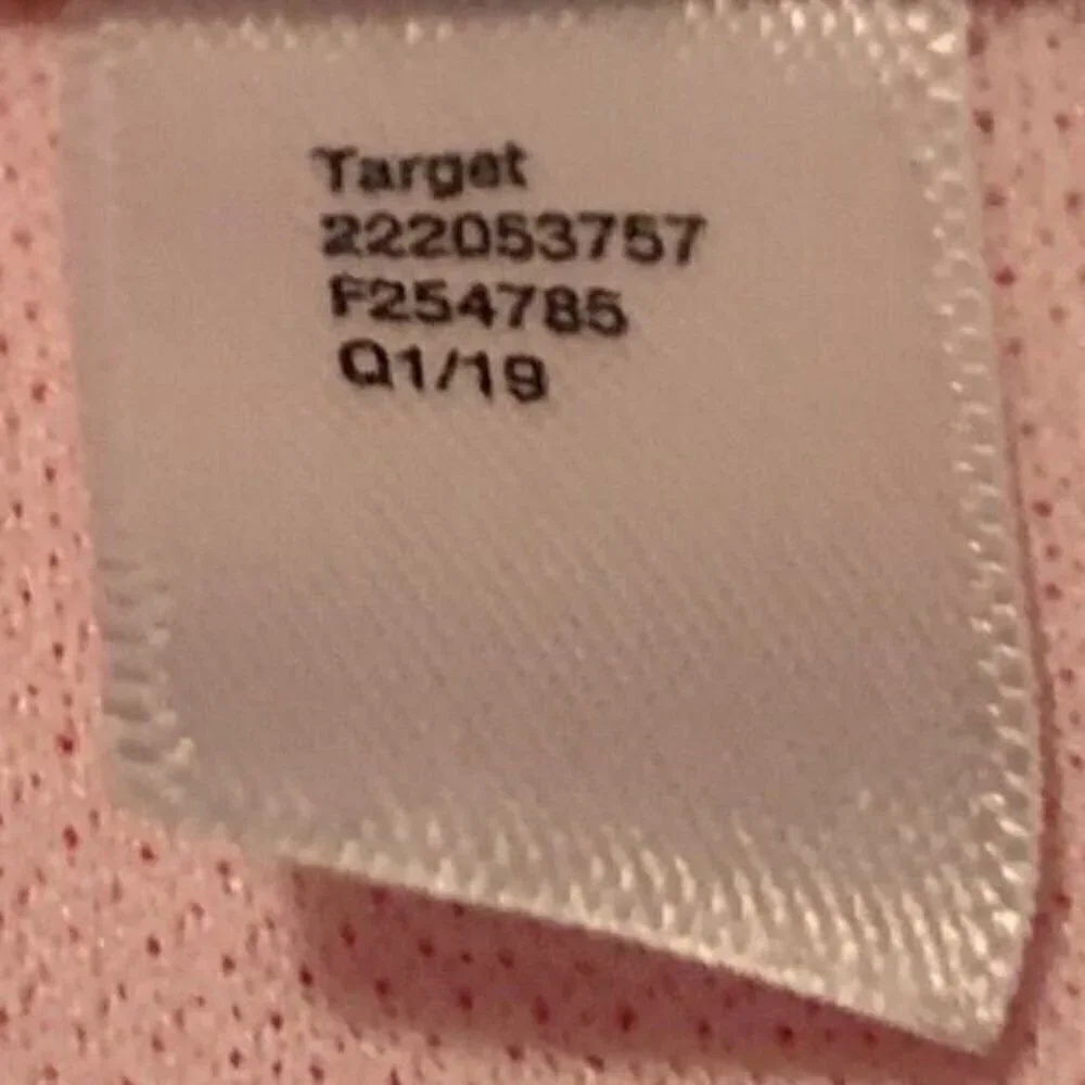 Cat & Jack Girls Love Swimsuit Size M 7/8 Pink Teal